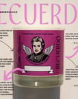 Recuerdo Candle