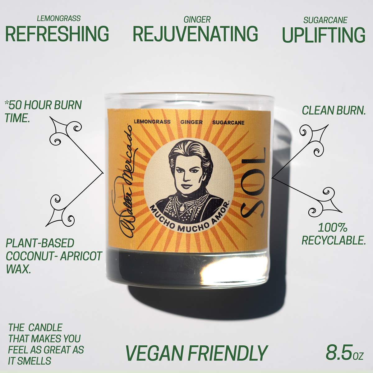 Sol Candle