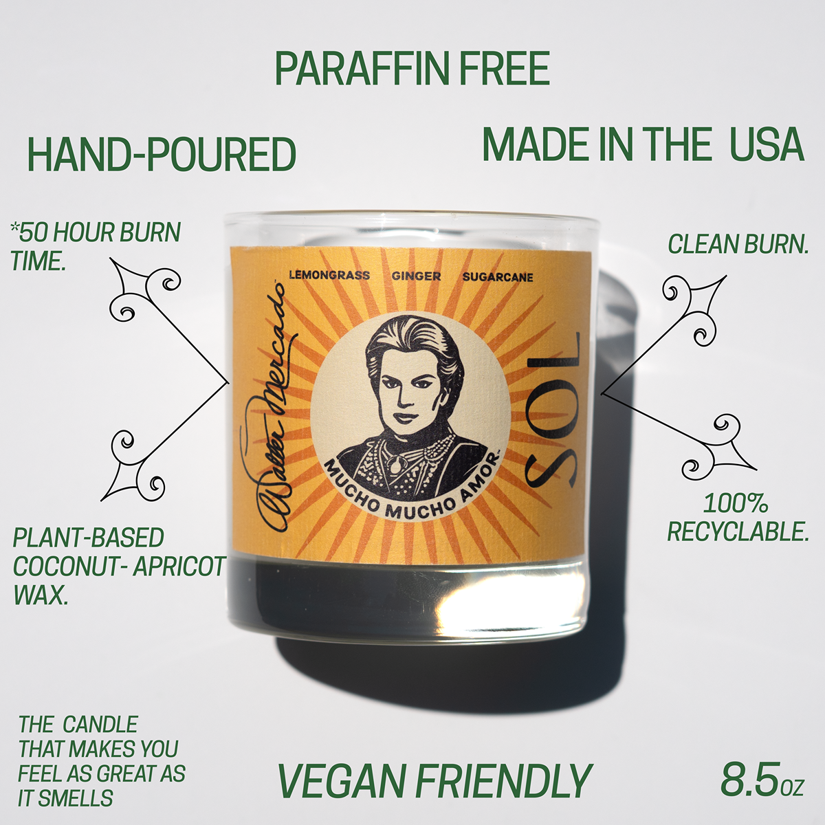Sol Candle