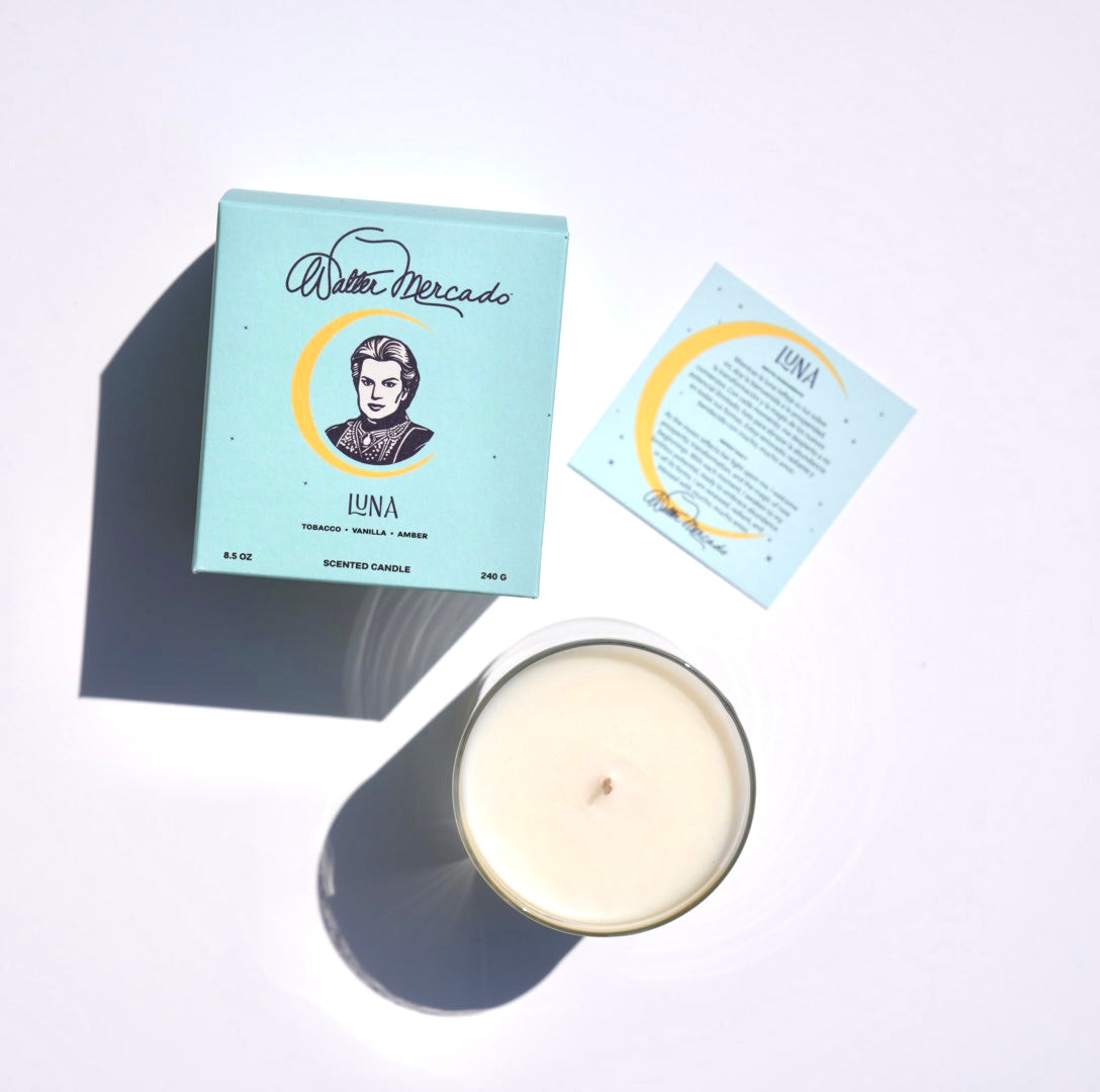 Luna Candle
