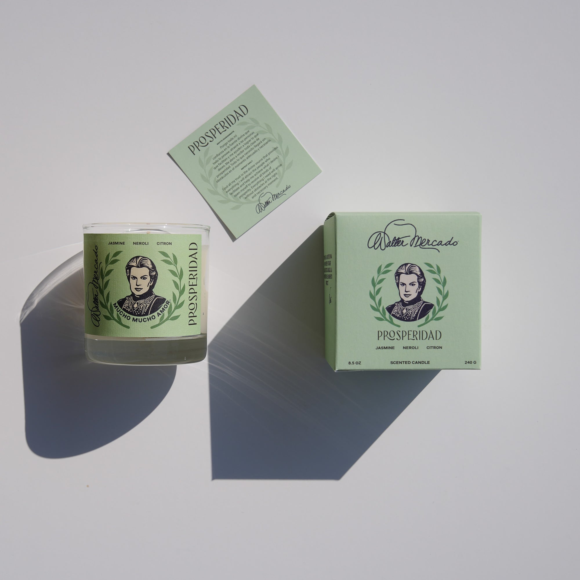 Prosperidad Candle