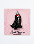 WALTER MERCADO MUCHO MUCHO AMOR HEART ENAMEL PIN