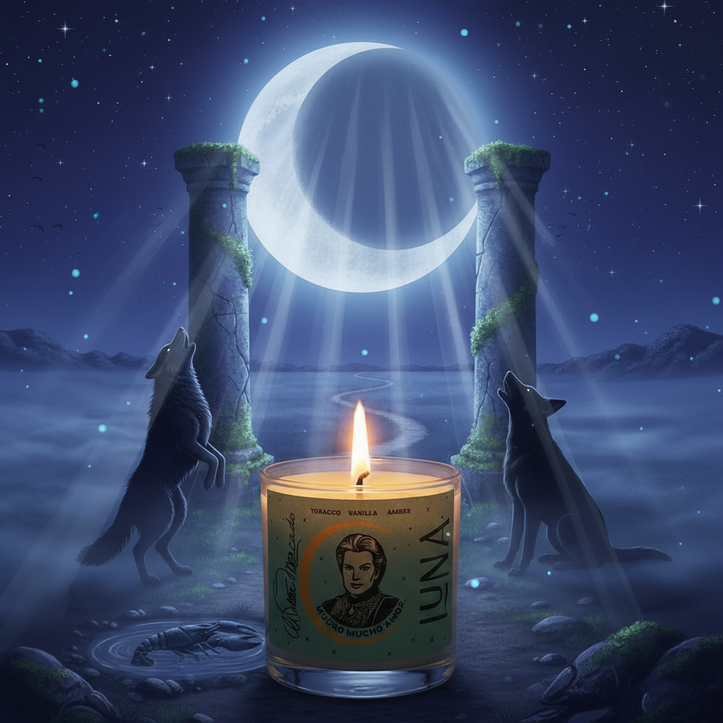 Vela Walter Mercado Luna