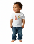 LIBRA: WALTER MERCADO MUCHO MUCHO AMOR® Classic Baby Boys Crewneck T-shirt