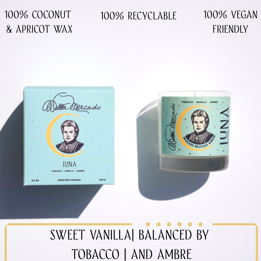 Luna Candle