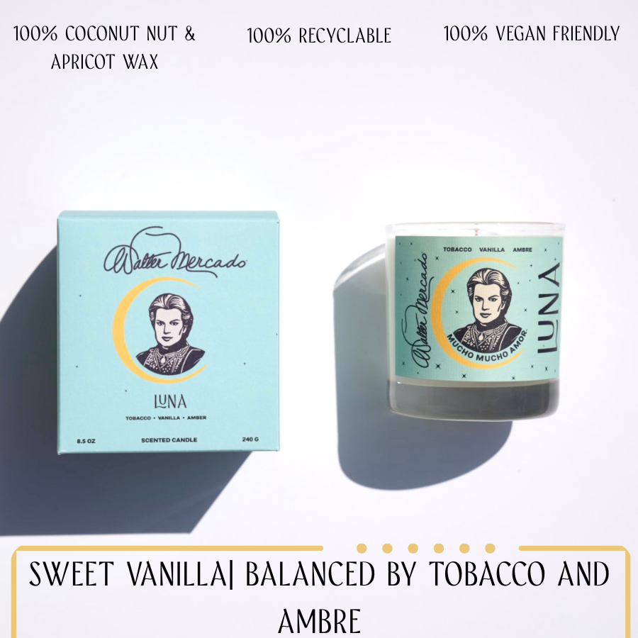Luna Candle