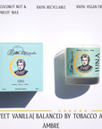 Luna Candle