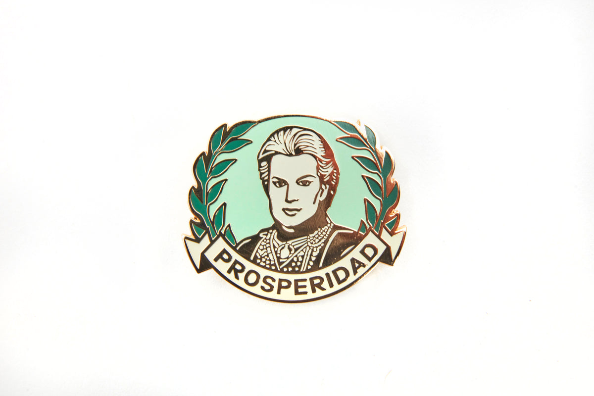 Walter Mercado Prosperidad Enamel Pin