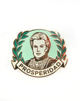 Walter Mercado Prosperidad Enamel Pin