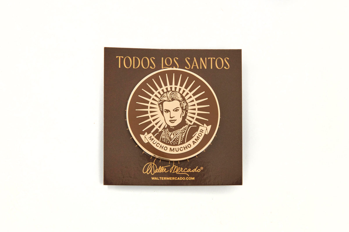 Walter Mercado Todos los Santos Pin