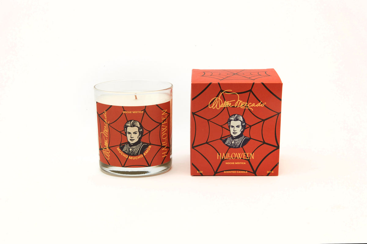 Walter Mercado Halloween Candle Noche Mística – view 2