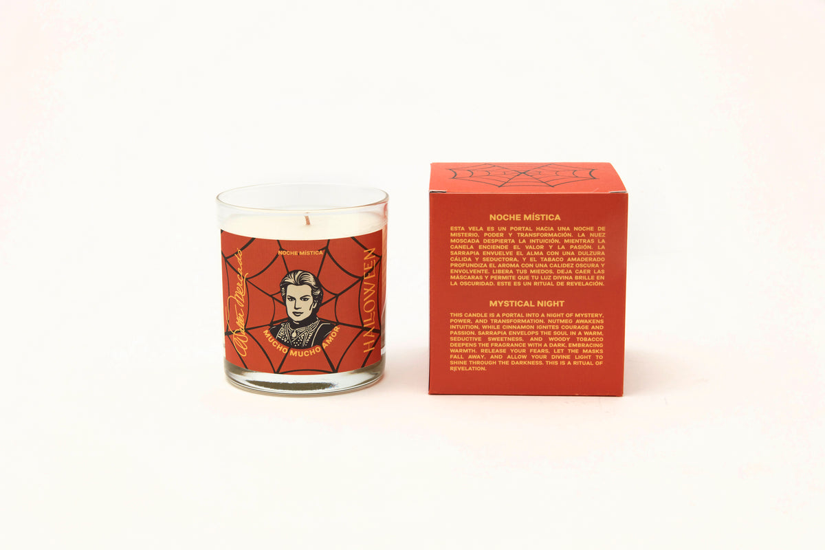 Walter Mercado Halloween Candle Noche Mística – view 3