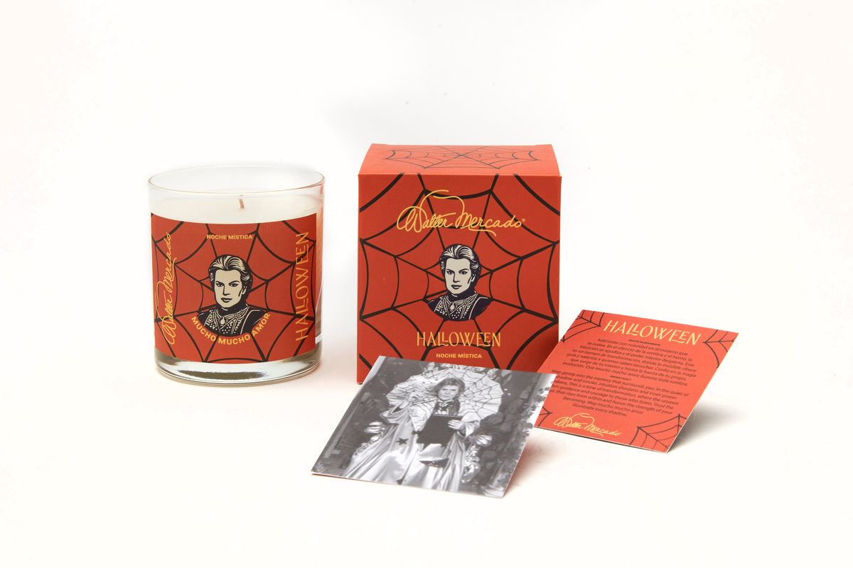 Walter Mercado Halloween Candle Noche Mística – view 4