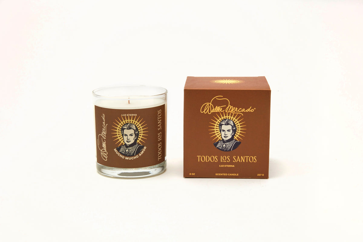 Walter Mercado Todos los Santos Candle Luz Eterna – view 2