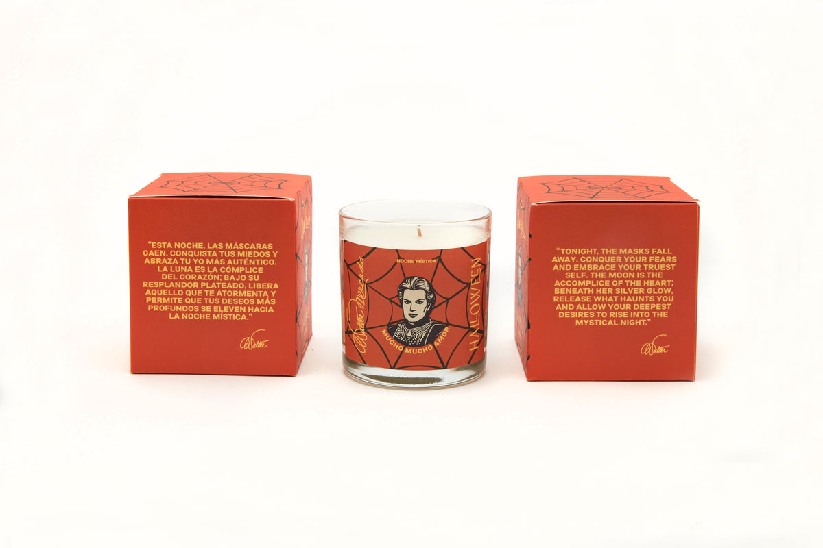 Walter Mercado Halloween Candle Noche Mística – view 5