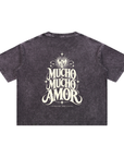 Mineral Wash Boxy Cotton T-Shirt