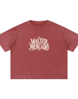 Mineral Wash Boxy Cotton T-Shirt