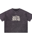 Mineral Wash Boxy Cotton T-Shirt