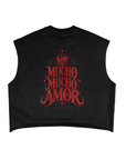 French Terry Boxy Tank Top