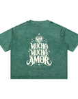 Mineral Wash Boxy Cotton T-Shirt