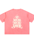 Mineral Wash Boxy Cotton T-Shirt