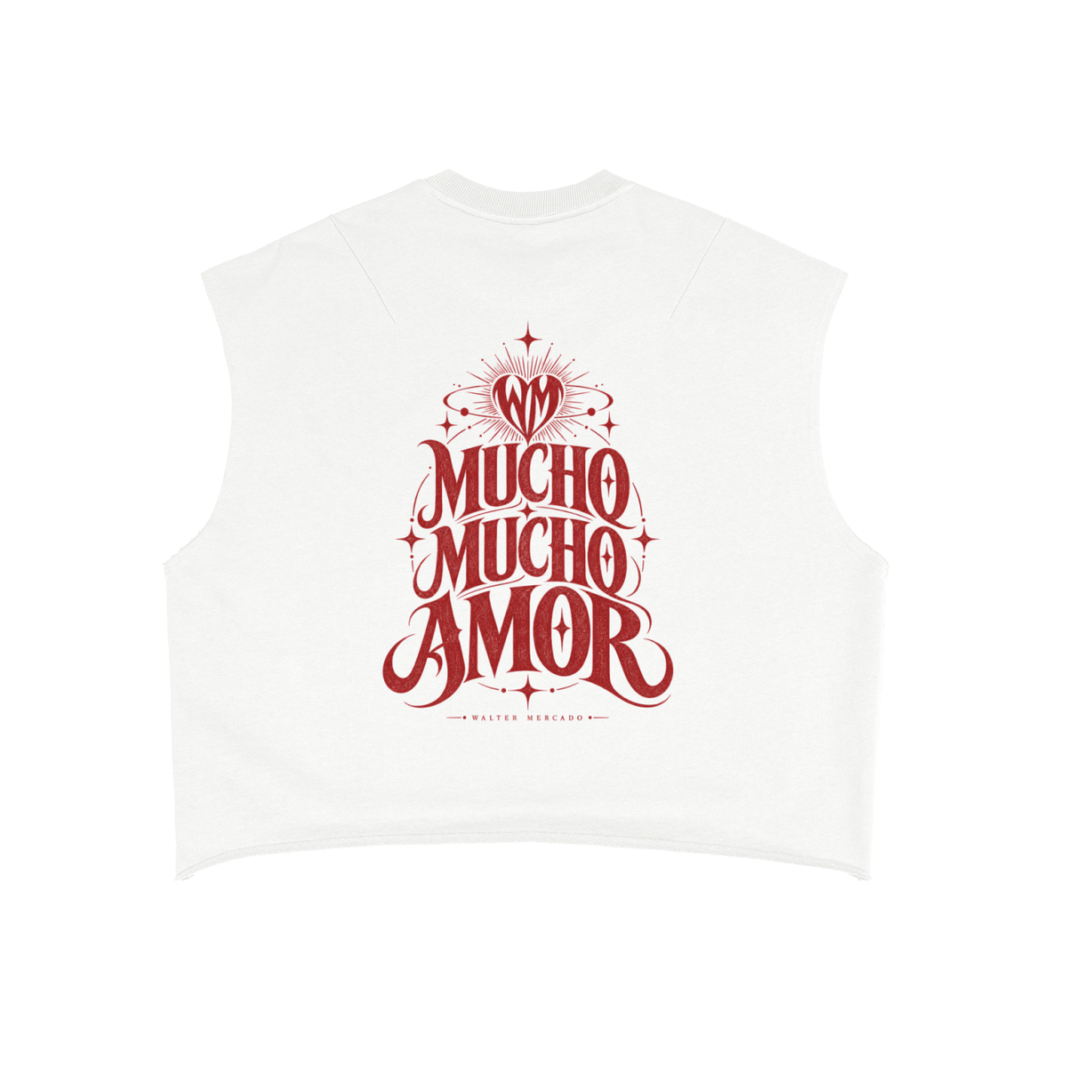 French Terry Boxy Tank Top