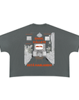 Unisex Heavyweight Boxy Raw Edge T-Shirt