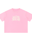 Mineral Wash Boxy Cotton T-Shirt