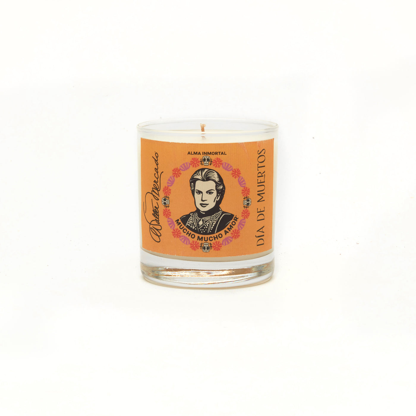 Alma Inmortal, the Walter Mercado Día de Muertos candle