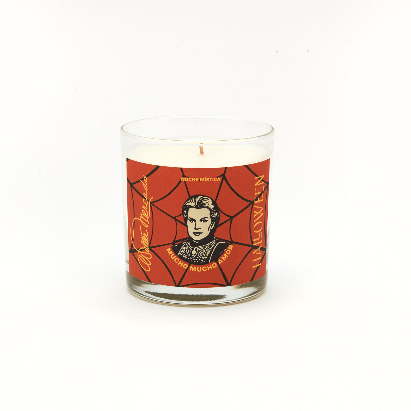 Noche Mística, the Walter Mercado Halloween candle