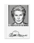 Walter Mercado El Poder Está En Tus Manos Hardcover journal matte
