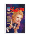 Walter Mercado Magazine Retro 1998 Journal Notebook