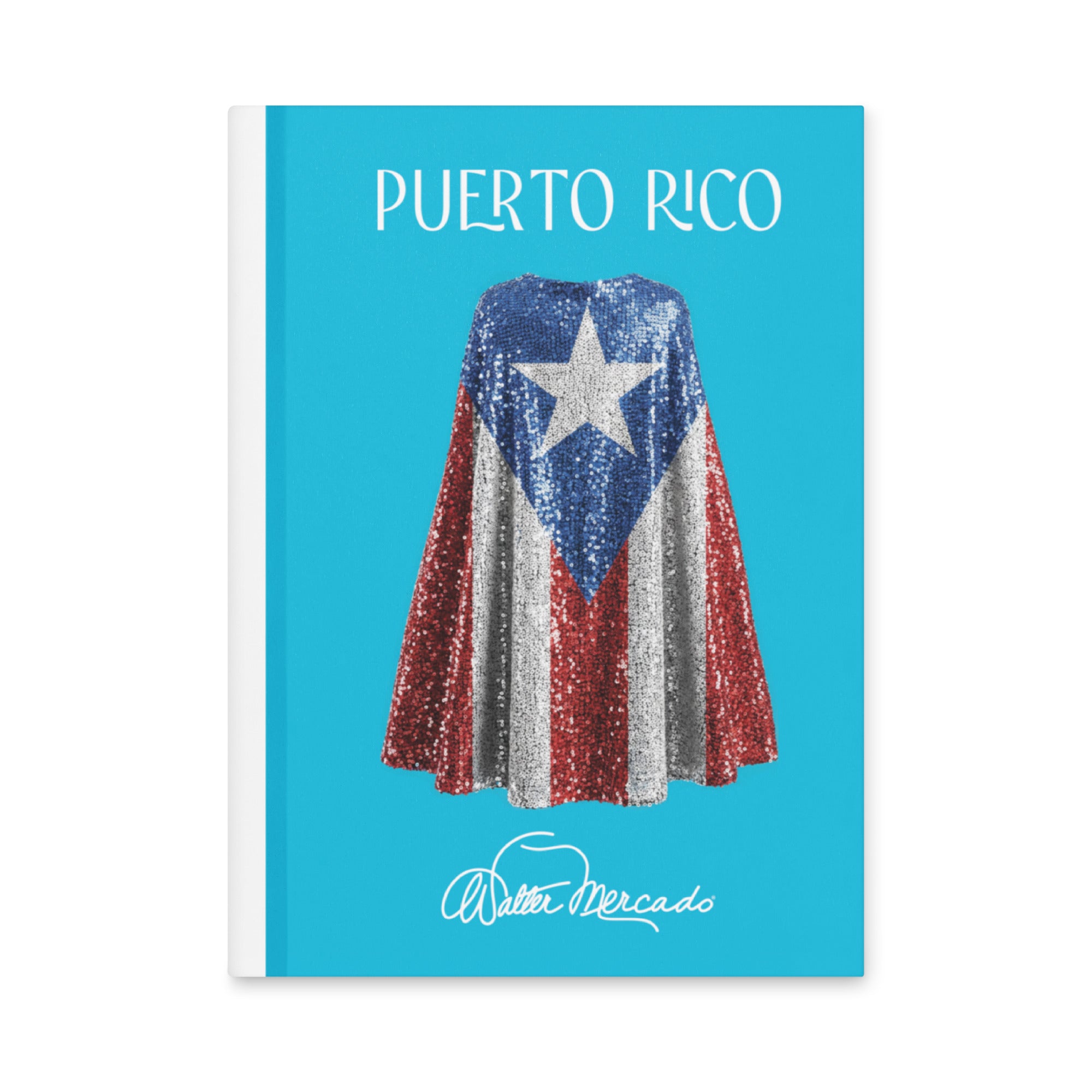 Walter Mercado Puerto Rico Cape Journal Notebook
