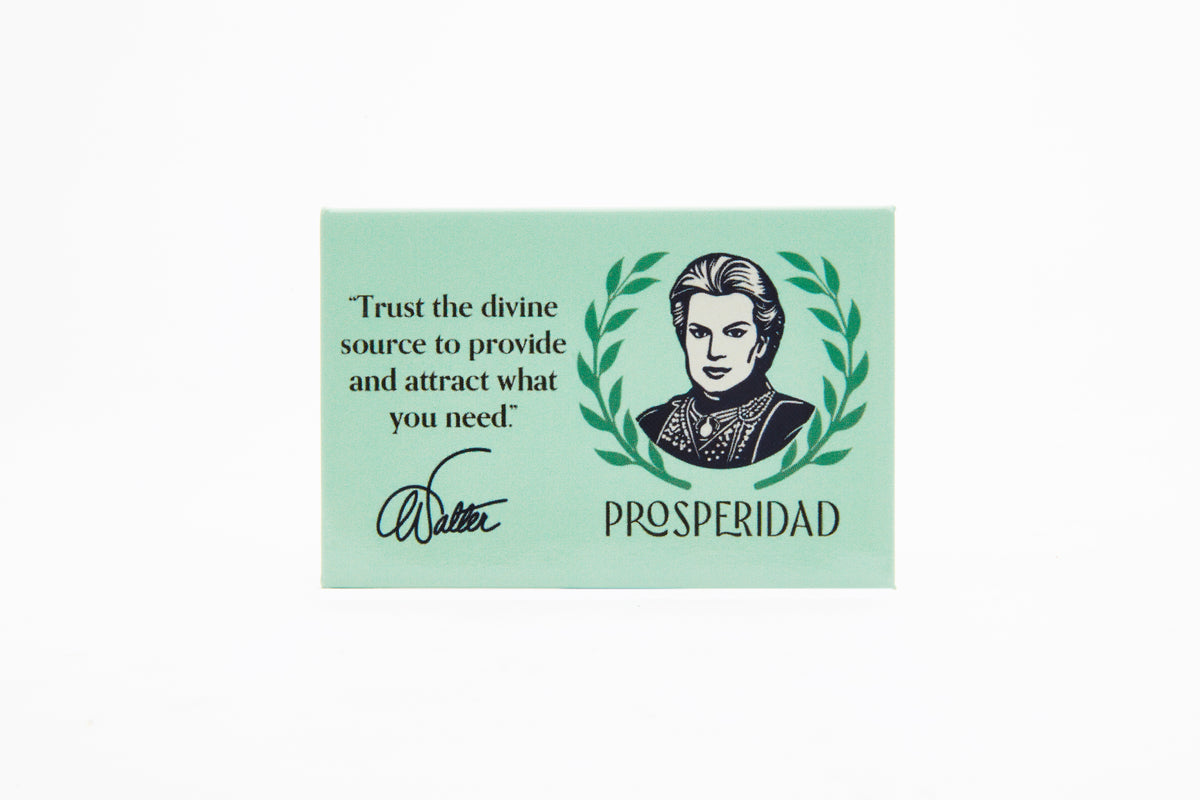 Walter Mercado Prosperidad Magnet