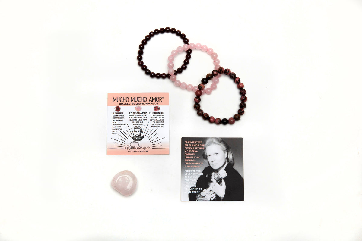 Walter Mercado Amor Bracelet Set