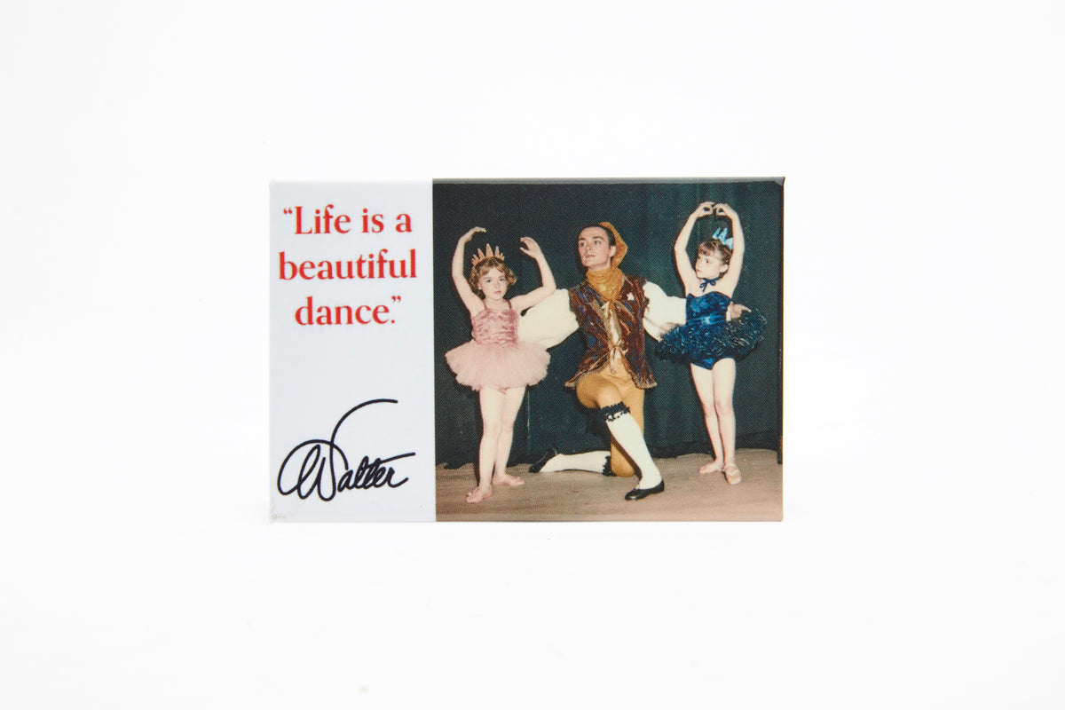 Walter Mercado Life Is a Beautiful Dance Magnet