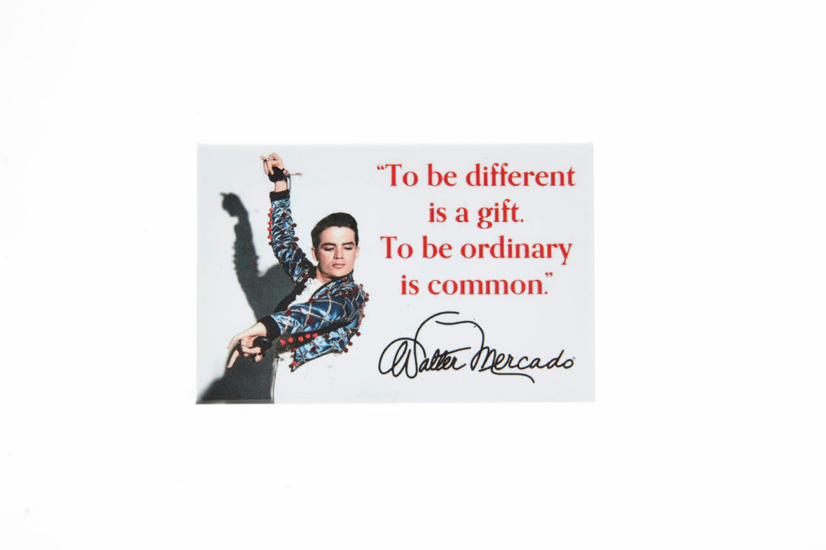 Walter Mercado To Be Different Quote Magnet