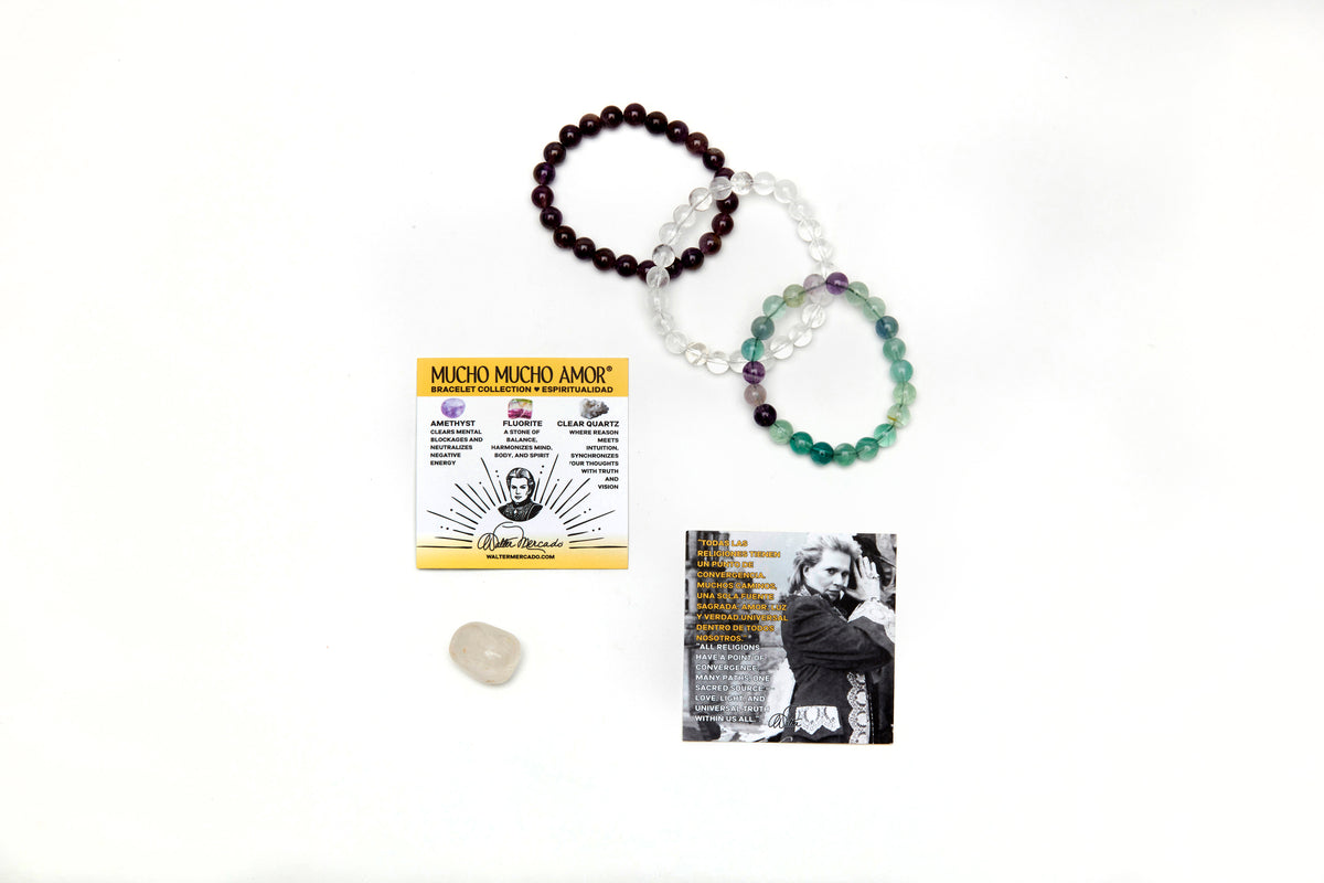 Walter Mercado Espiritualidad Bracelet Set