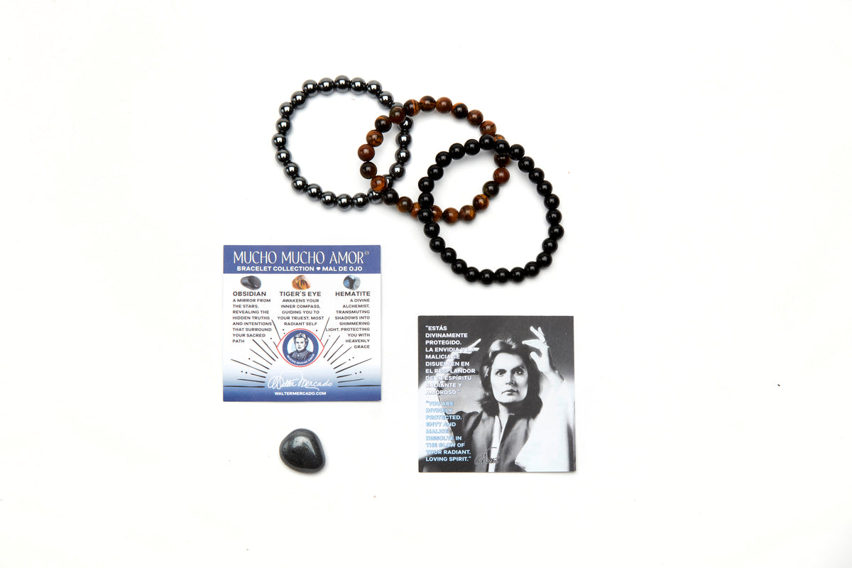 Walter Mercado Mal de Ojo Bracelet Set