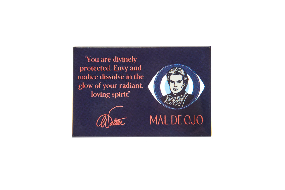 Walter Mercado Mal de Ojo Magnet