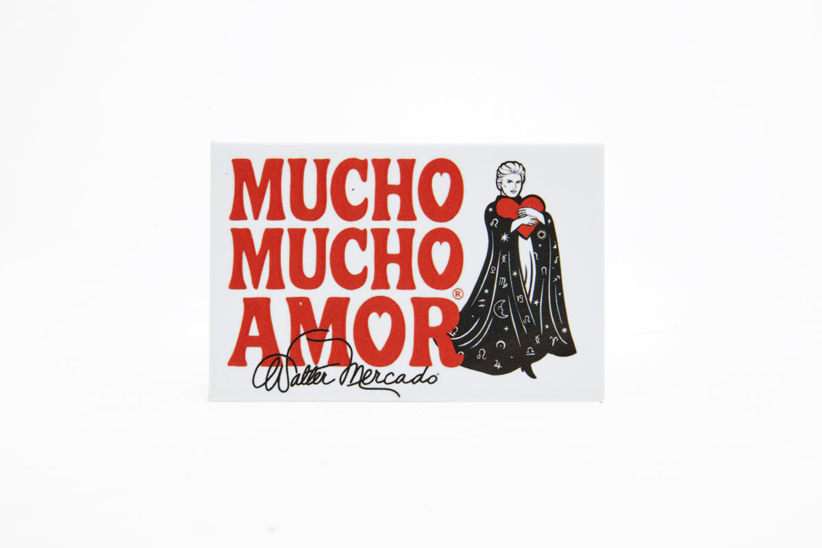 Walter Mercado Mucho Mucho Amor Magnet