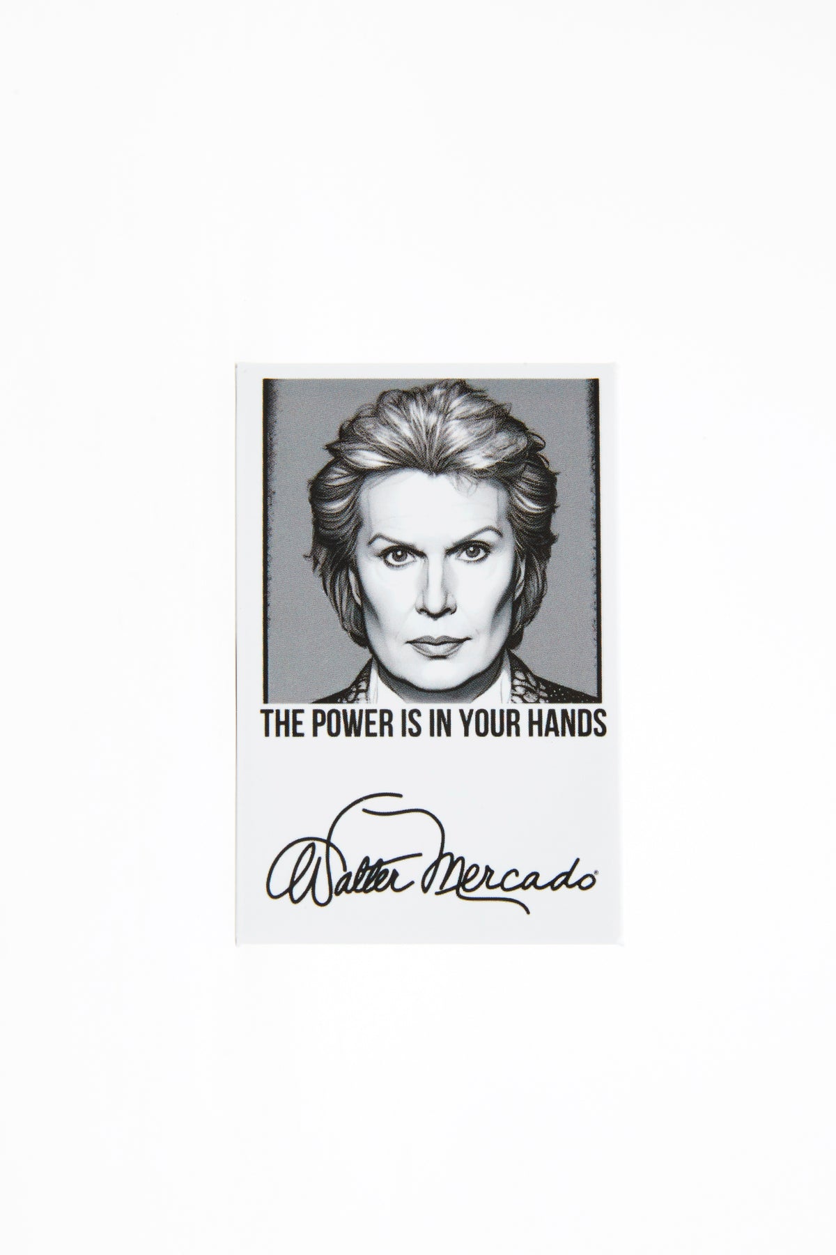 Walter Mercado The Power Is in Your Hands Magnet