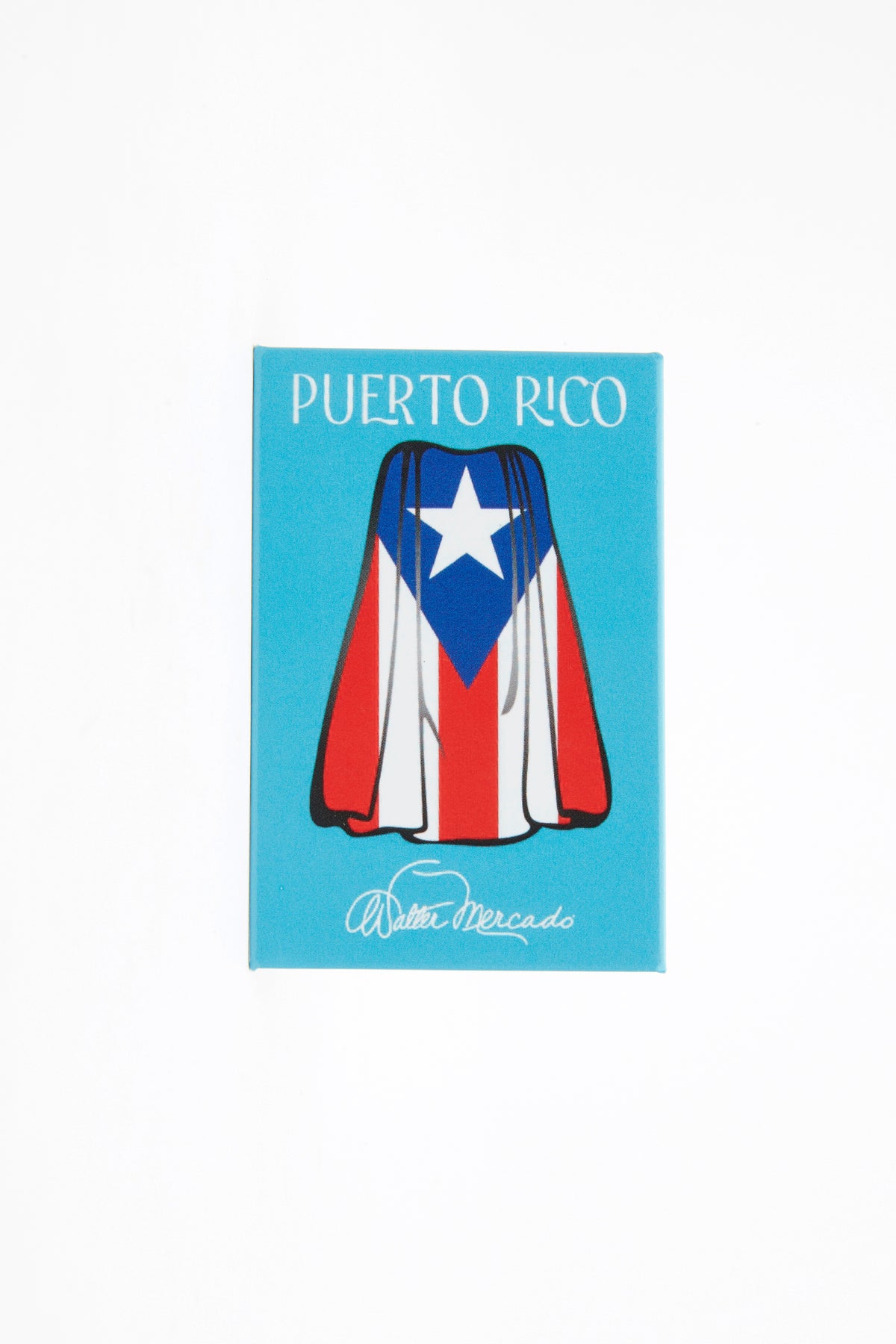Walter Mercado Puerto Rico Cape Magnet