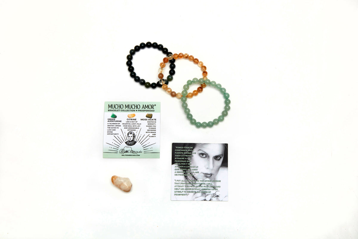 Walter Mercado Prosperidad Bracelet Set
