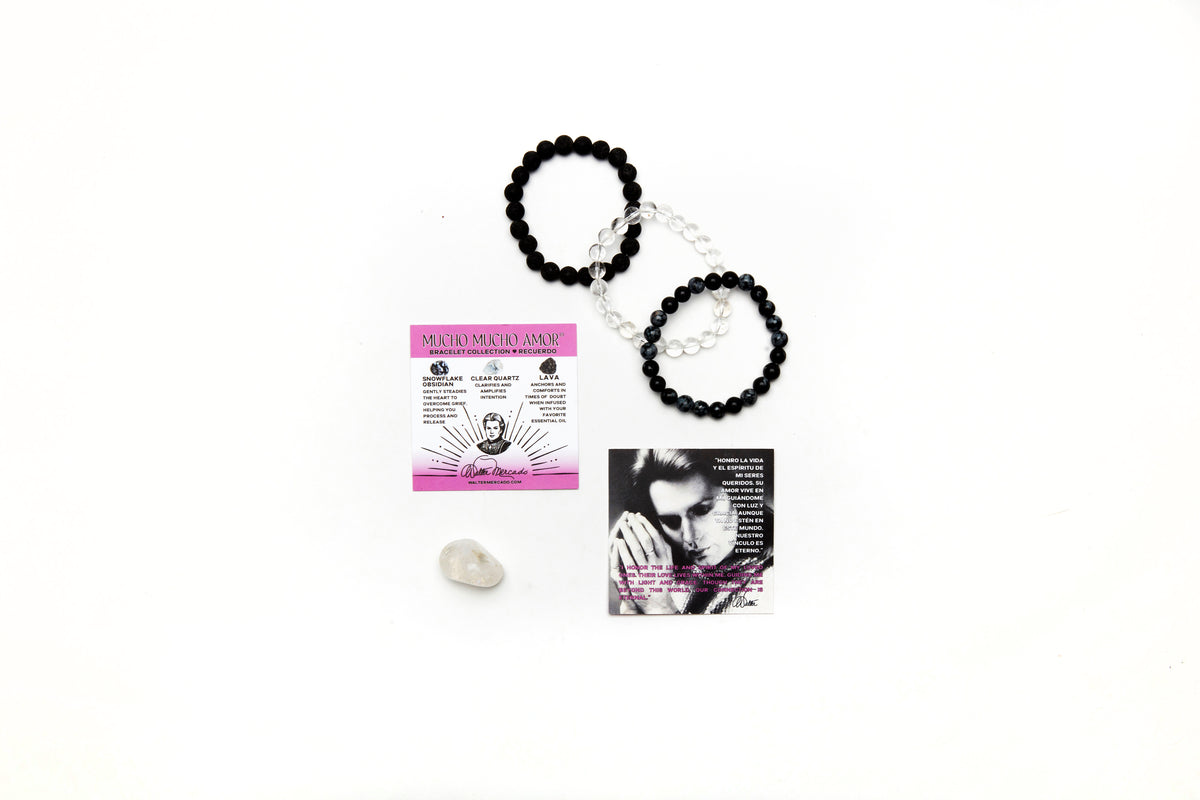 Walter Mercado Recuerdo Bracelet Set