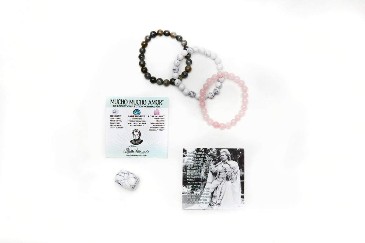 Walter Mercado Sanación Bracelet Set